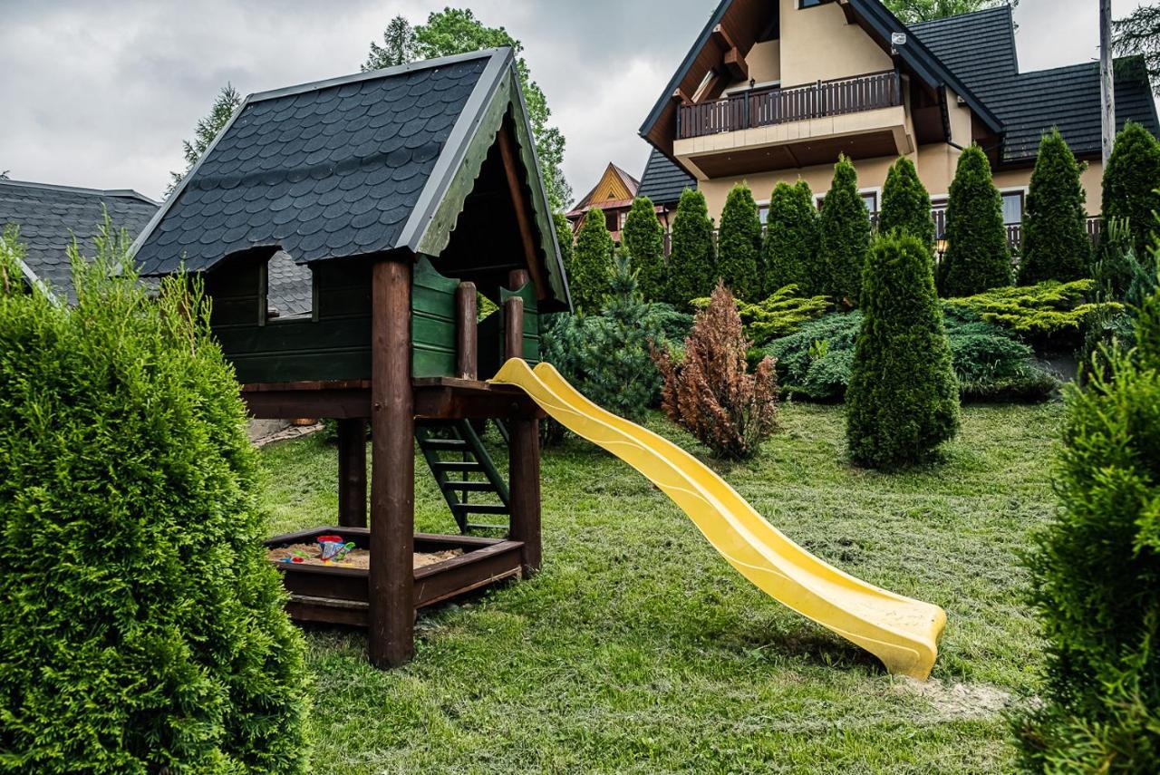 Willa Azja Spa & Wellness Zakopane Exterior foto